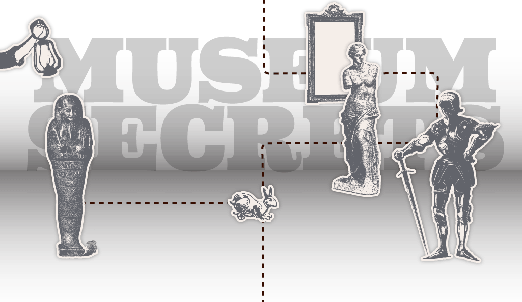 Museum Secrets – Public Scavenger Hunt