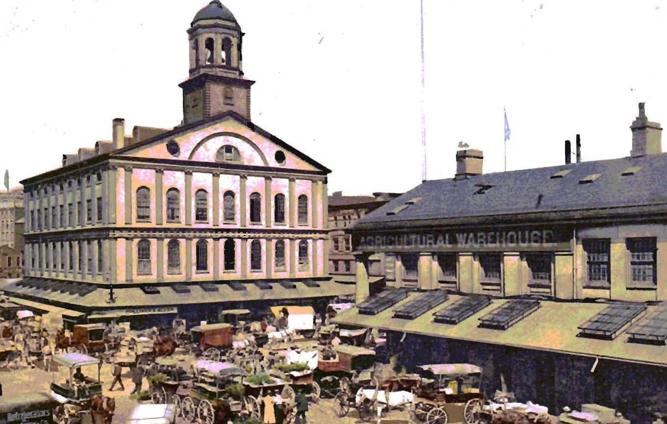Boston Faneuil Quincy