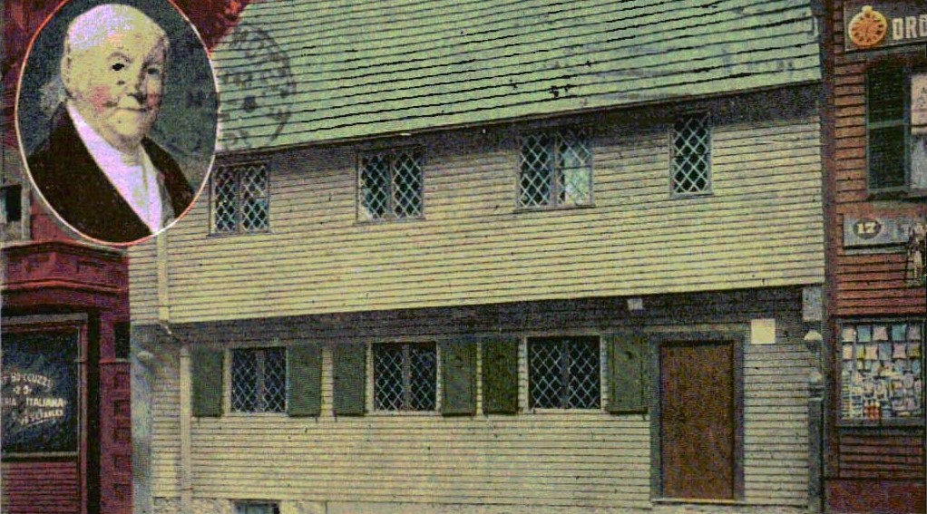 Boston Paul Revere House