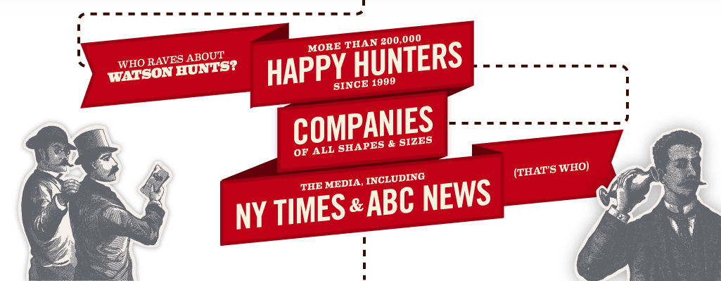 Happy Scavenger Hunt Clients | Watson Adventures Reviews