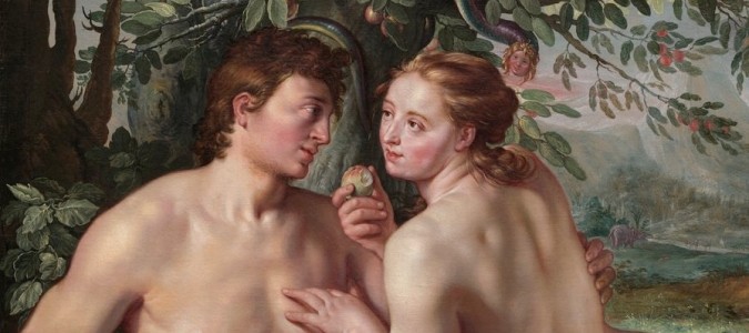 'The Fall of Man,' Goltzius, National Gallery of Art