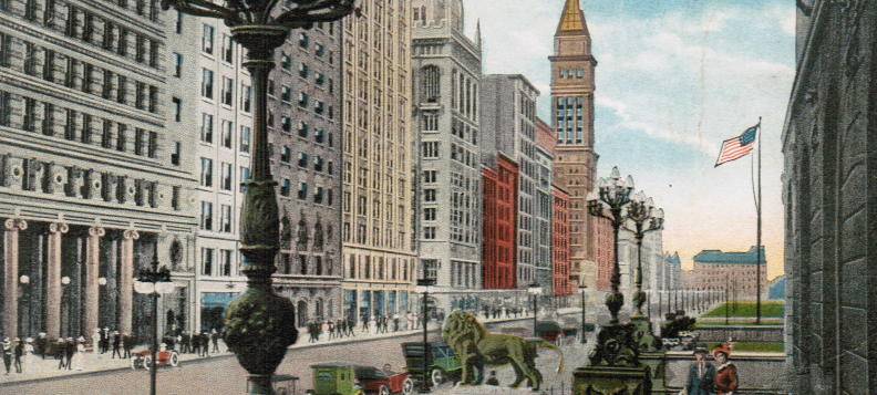 Chicago, Michigan Ave., The Loop