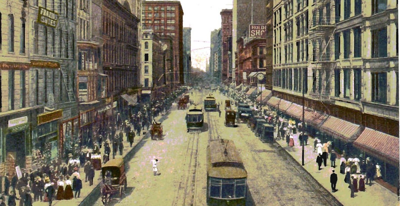 Chicago State St., The Loop