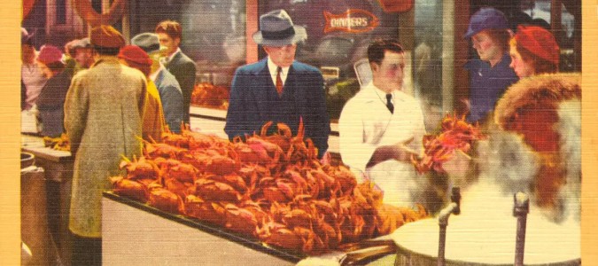 Crabs for sale, Fisherman's Wharf, San Francisco