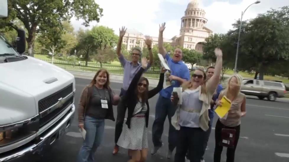 See Our Awesome Austin Scavenger Hunt in Action