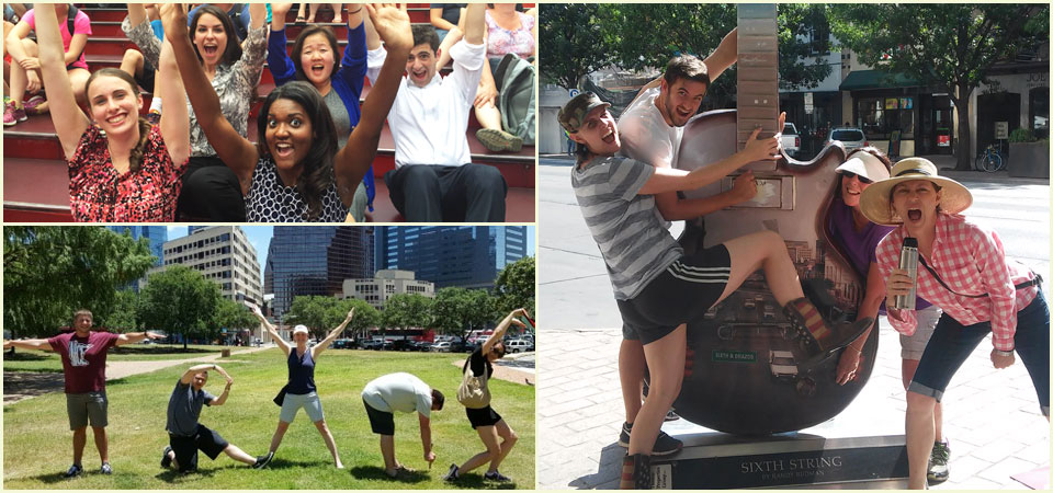 Team Building Austin TX, scavenger hunts for companies