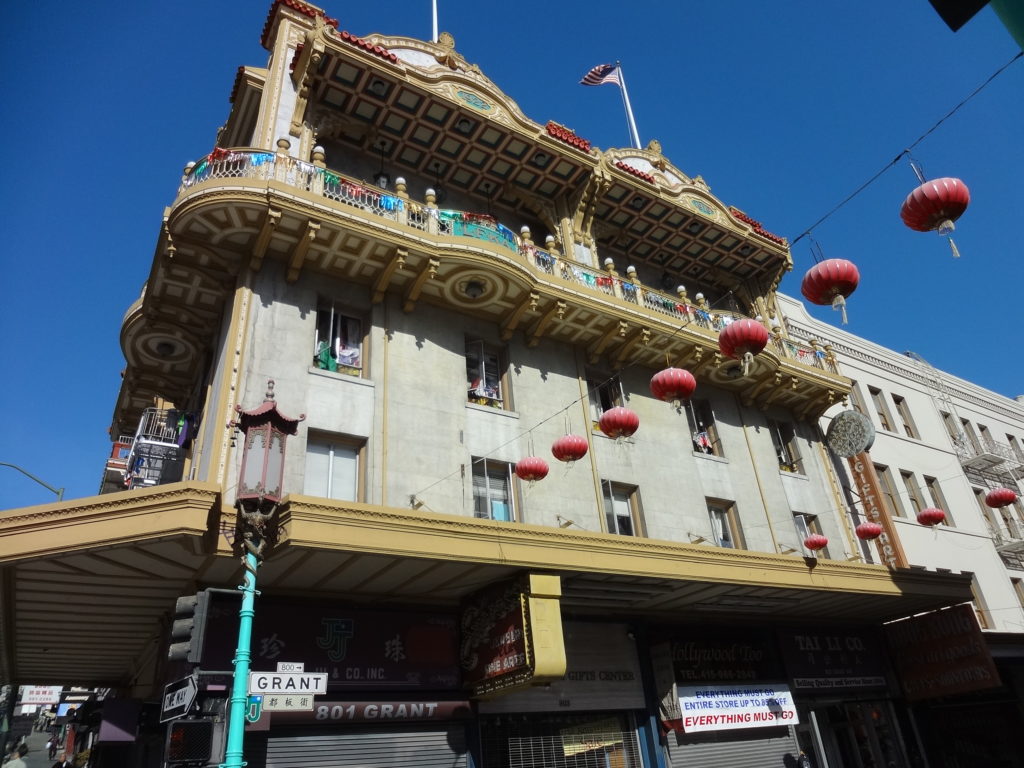 The North Beach & Chinatown Chase Scavenger Hunt